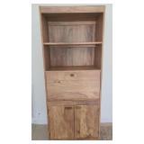 Media Cabinet with Dropdown Writing Leaf Media Cabinet with Dropdown Writing Leaf