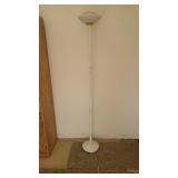 6' Vintage White Floor Lamp 6' Vintage White Floor Lamp