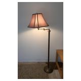 57in Brass Floor Lamp 57in Brass Floor Lamp