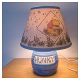 Vintage 16in Whinney The Pooh Lamp Vintage 16in Whinney The Pooh Lamp