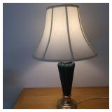 Vintage 29in Green Lamp Vintage 29in Green Lamp