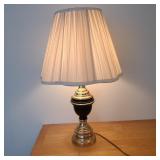 30in Black and Gold Metal Lamp 30in Black and Gold Metal Lamp