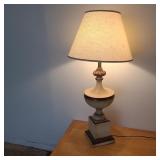 39in Tan Lamp 39in Tan Lamp