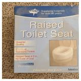 Raised Toilet Seat Raised Toilet Seat