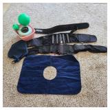 (3) Back Braces, Inflatable Cushion, & More (3) Back Braces, Inflatable Cushion, & More