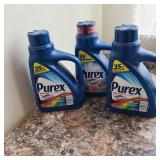 (3) Purex Laundry Detergent (3) Purex Laundry Detergent