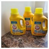 (3) Oxyclean Laundry Detergent (3) Oxyclean Laundry Detergent