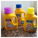 (3) Oxyclean Laundry Detergent (3) Oxyclean Laundry Detergent