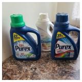 (3) Bottles of Laundry Detergent (3) Bottles of Laundry Detergent