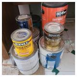 Assorted Paint & Wood Stain Assorted Paint & Wood Stain