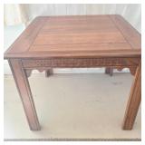Virginia Made by Lane Solid Wood Side Table Virginia Made by Lane Solid Wood Side Table