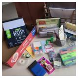 Office Supplies with Epanding & Hanging Organizer Office Supplies with Epanding & Hanging Organizer
