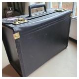 Vintage Black Briefcase Vintage Black Briefcase
