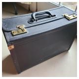 Vintage Black Briefcase Vintage Black Briefcase