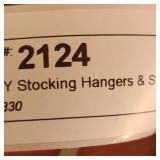 JOY Stocking Hangers & Stockings JOY Stocking Hangers & Stockings
