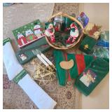 Yankee Candle & Assorted Christmas Items Yankee Candle & Assorted Christmas Items