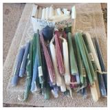 Huge Assortment of Candles Huge Assortment of Candles
