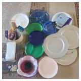 Disposable Plates, Platters, Cups Disposable Plates, Platters, Cups