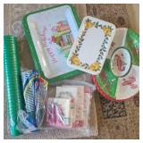 Christmas Party Platters, Plates, Cups Christmas Party Platters, Plates, Cups