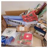 Giant Lot of Christmas Wrap Giant Lot of Christmas Wrap