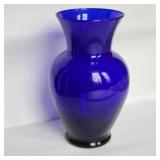 11in Cobalt Blue Vase 11in Cobalt Blue Vase