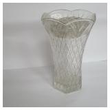 Crystal Vase & Glass Flower Arranger Crystal Vase & Glass Flower Arranger
