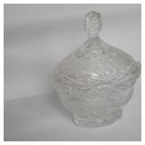 11in Lidded Crystal Candy Dish 11in Lidded Crystal Candy Dish