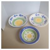 Gibson Bowls & Plate Gibson Bowls & Plate