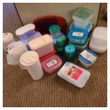 Lot of Containers Lot of Containers