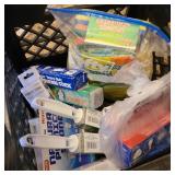 Milk Crate of Pumice Stones Milk Crate of Pumice Stones