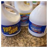 (3) Jugs of Bleach- Used (3) Jugs of Bleach- Used