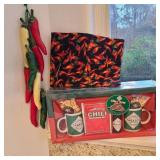 Chili Pepper Decor Chili Pepper Decor