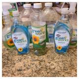 Green Works Lot of Cleaning Supplies Green Works Lot of Cleaning Supplies