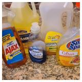 Ajax & Household Cleaners Ajax & Household Cleaners