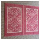 (2) 20x34 Rugs (2) 20x34 Rugs