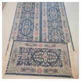 (3) Grand Legacy Rugs (3) Grand Legacy Rugs