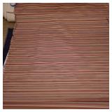 Roll of Striped Fabric Roll of Striped Fabric