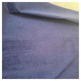 Roll of Blue Crushed Velvet Fabric Roll of Blue Crushed Velvet Fabric