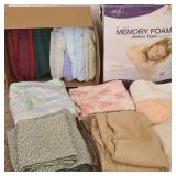 Twin Sheets & Memory Foam Topper Twin Sheets & Memory Foam Topper