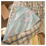 Assorted & Some Hand Made Curtains Assorted & Some Hand Made Curtains