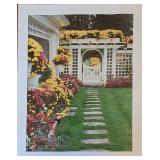 25x32 Framed Garden Print 25x32 Framed Garden Print