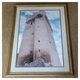 26x38 Framed Tower Print 26x38 Framed Tower Print