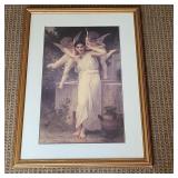 22x31 Framed Angel Print 22x31 Framed Angel Print
