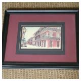 22x19 Framed New Orleans Print 22x19 Framed New Orleans Print