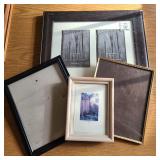 (5) Assorted Frames (5) Assorted Frames