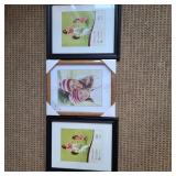 (3) Black 11x17 Frames (3) Black 11x17 Frames