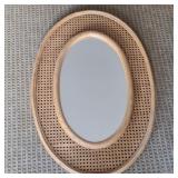 Vintage Oval Mirror Vintage Oval Mirror