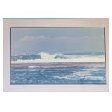 38X26 Framed Ocean Print 38X26 Framed Ocean Print