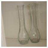 (2) Bud Vases (2) Bud Vases
