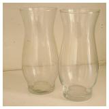 (2) Vases (2) Vases